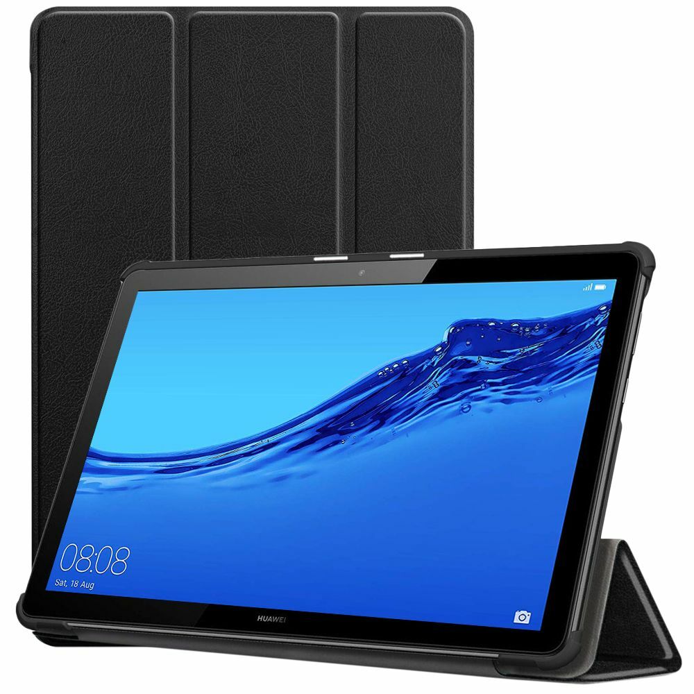 Coque Huawei MediaPad T5 10.1 SmartCase Fine Antichoc Etui Noir