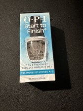 OPI Nail Envy Start To Finish 3 in 1 Treatment 0.5 fl oz