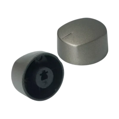 Candy Hoover Rosieres Originale Manopola piano cottura grigia 42812695 42822884