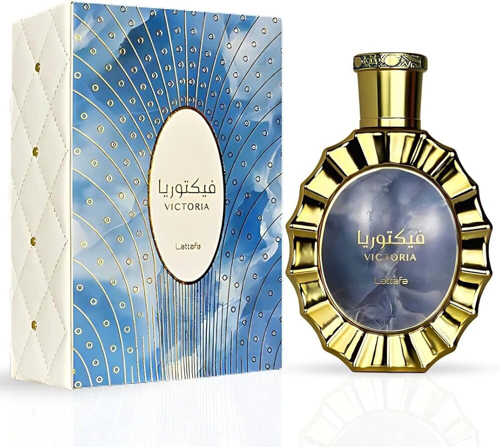 Victoria Lattafa 100ml Women Eau De Parfum Spray New Release - Brand New Sealed