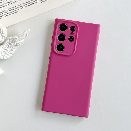 For Samsung S24 Ultra S23 S22 Plus Case Silicone MagSafe Shockproof Rubber Cover - Picture 30 of 38