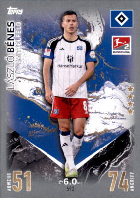 Match Attax Bundesliga 2023/24 EXTRA 592 - Laszlo Benes
