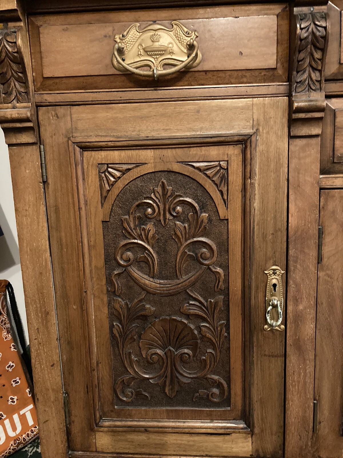 antique sideboard eBay