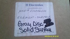 316046300 Frigidaire range 6 inch surface sol...