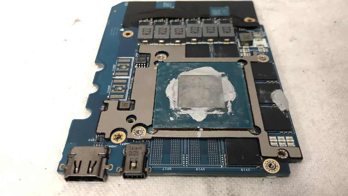 DELL RTX A3000 QN20-E1-KA-A1 Laptop GPU For Dell PRECISION 7760