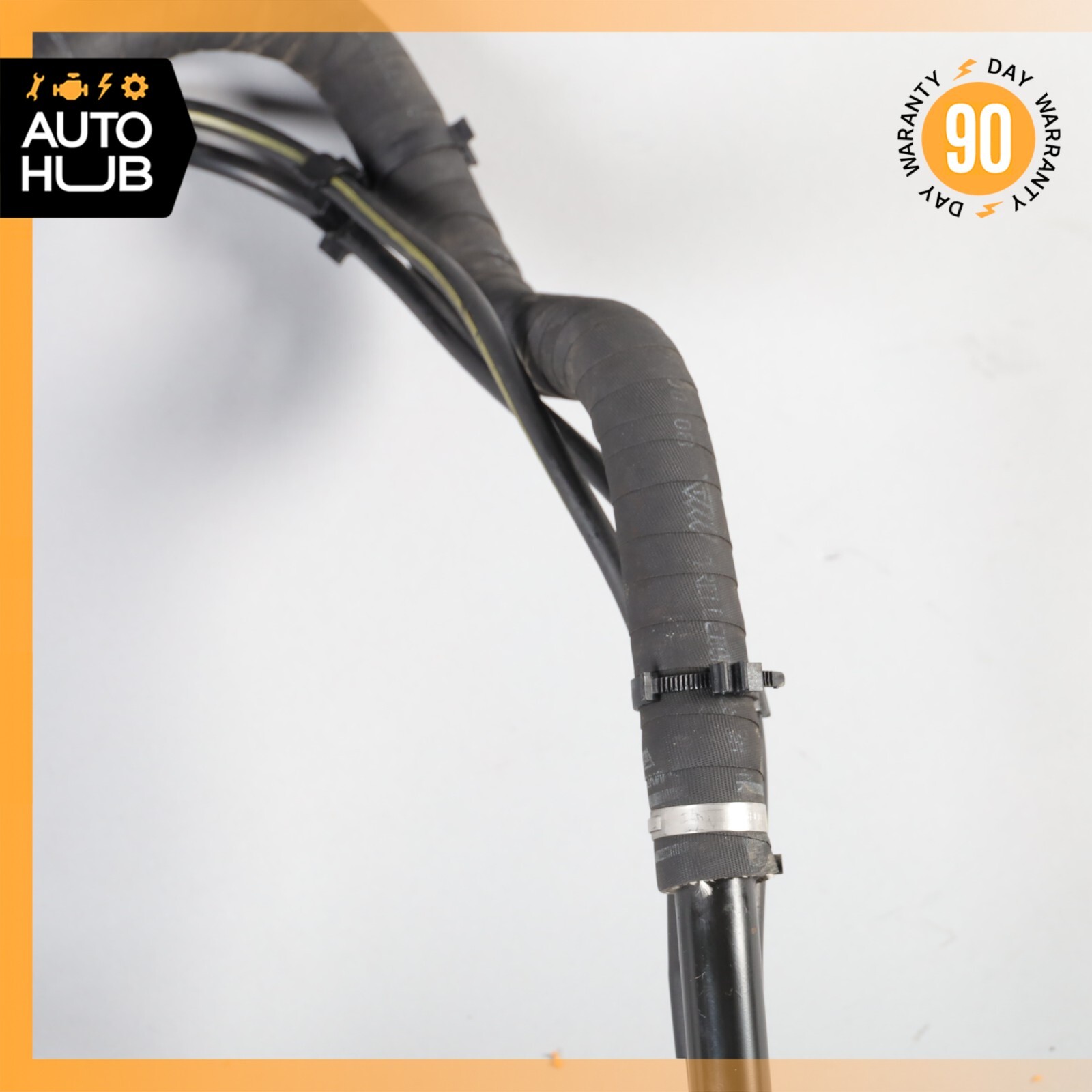 08-19 Maserati GranTurismo M145 Engine Smog Air Delivery Hose Tube OEM