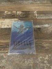 Original Vintage 1991 Nirvana NEVERMIND Cassette Tape BMG VERSION New  Sealed 
