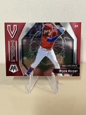 2021 Panini Mosaic V Tool Insert Mosaic Bryce Harper #VT5 Philadelphia Phillies