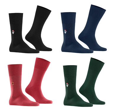 Falke B-Ware 4 x Herren Socken Airport 43 - 44 Nikolaus Geschenk Weihnachten G8