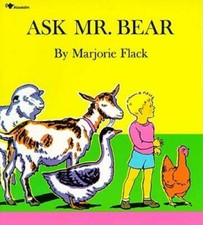 Ask Mr. Bear - Paperback By Flack, Marjorie -...