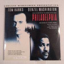  Laserdisc Philadelphia / Denzel Washinton / Tom Hanks / SEALED