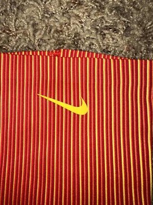 Nike Pro Olympic issue Elite Running Arm Sleeve Red/Yellow