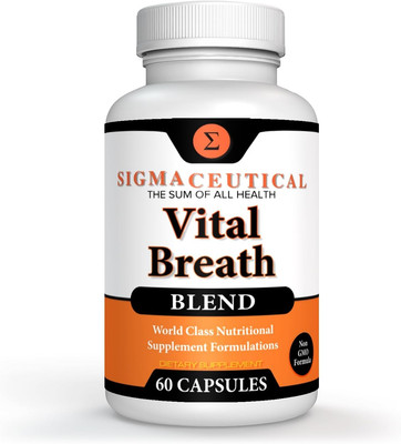 Respiratory Formula - Lung Cleanse for Smokers - Breathe Clear, Healthy & White 