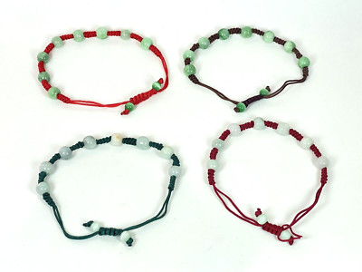 Beaded Gemstone Adjustable Bracelet(6''~10'') Fashion Jewelry