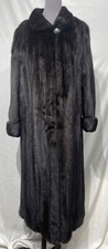 Ranch Mink Coat Wing Female Turn Up Cuffs (62154)