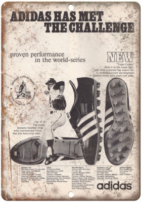 Adidas Special Baseball Shoe Ad 12