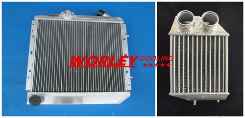 Radiateur Aluminium 44mm Pour Renault 5 Super 5 / R5 GT Turbo 9/11 (1985-1991) - Ozmich Neuf