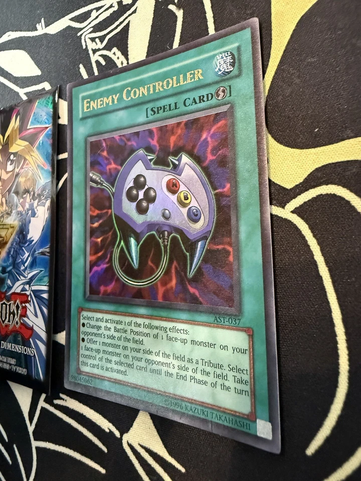 Yugioh Enemy Controller Ancient Sanctuary AST-037 Ultra Rare Foil 059 💎NM💎 - Image 3 of 4