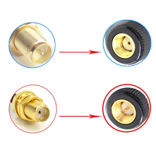 10M/33ft Antenna Connector RP-SMA Extension Cable Cord For WiFi Wireless Rou.q$m - Afbeelding 4 van 8