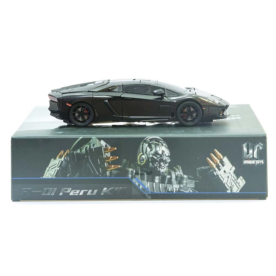 Unique Toys UT Y-05 Lockdown Peru Kill Movie 4 Reissue Action Figure in stock - Image 2 of 4