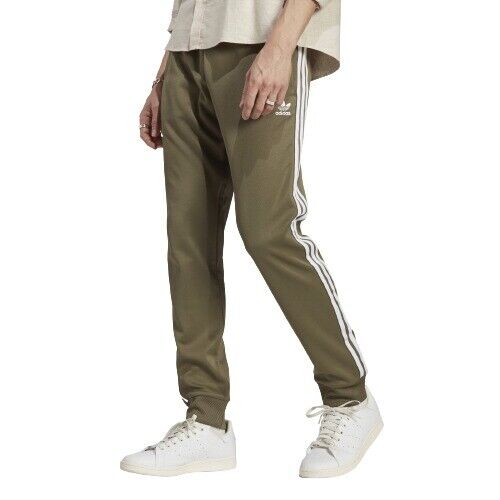 NWT men's medium Adidas Originals trefoil superstar Track Pant jogger IA4790 - Picture 1 of 7