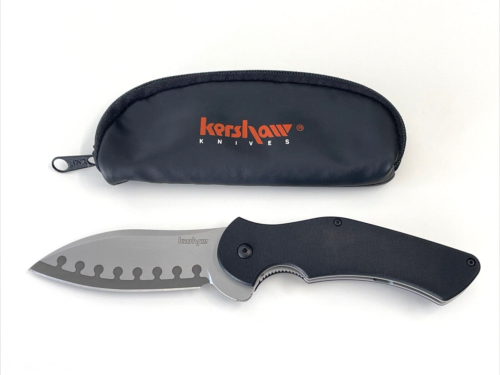 Kershaw 1725CB Galyean Junkyard Dog II Folding Knife USA 2008