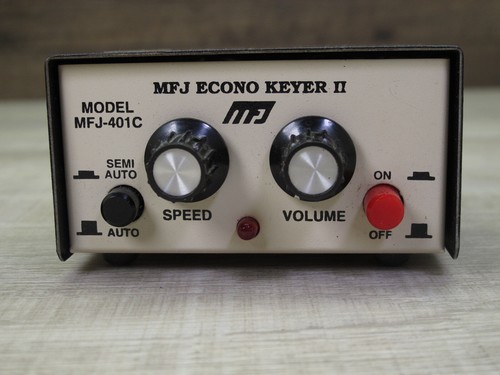 MFJ Model MFJ-401C Econo Keyer II for Ham Radio - Zdjęcie 2 z 6