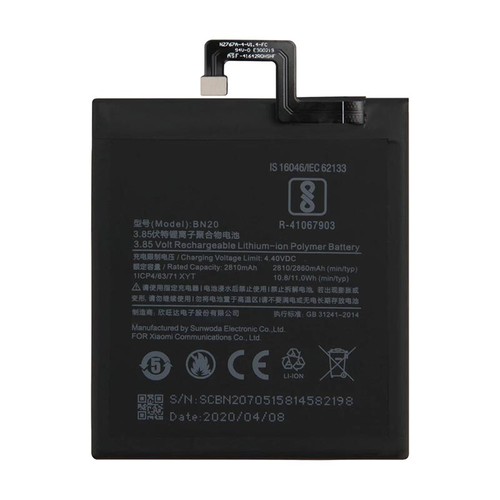 OEM BN20 Replacement Battery For Xiaomi 5C M5C 2860 mAh + Tools - Picture 2 of 6