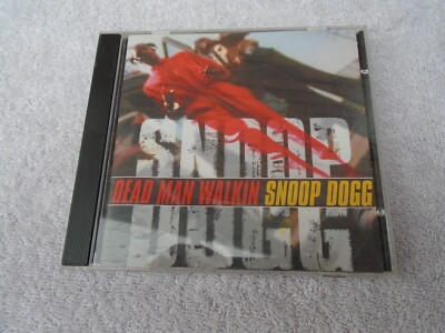 SNOOP DOGG - DEAD MAN WALKIN CD  - DEATH ROW RECORDS
