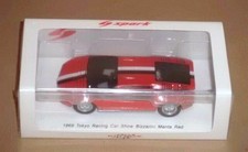 Custom Spark 1/43 Bizzarrini Manta (Red) 1969 Tokyo Racing Car Show