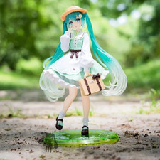 20CM Hatsune Miku Country Figure 18cm PVC Cute PVC Model Toy