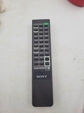 GENUINE ORIGINAL SONY RM-S55 AUDIO SYSTEM REMOTE CONTROL pre-owned