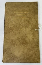 The Equinox Press Prospectus by William Everson, 1 of 500, 1949