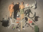 1 Old GI Joe Adventure Team 2 Reissue AT Joes Plus Mix Accessories Spy Island