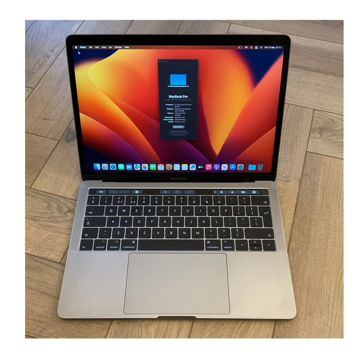 2017 Apple MacBook Pro Laptops for sale | eBay UK