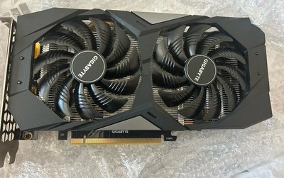 Gigabyte GTX 1660Ti windforce OC 6gb GDDR5 graphic card used 190801055427