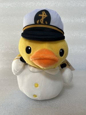 Way To Celebrate White Captain Duck Plush 8  Stuffed Animal Toy New
