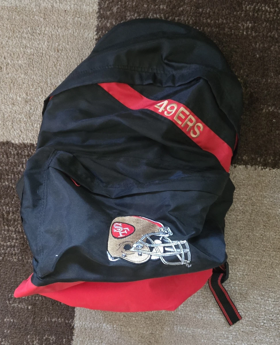 San Francisco 49ers NFL Backpacks for sale | eBay San Francisco 49ers NFL Backpacks for sale | eBay