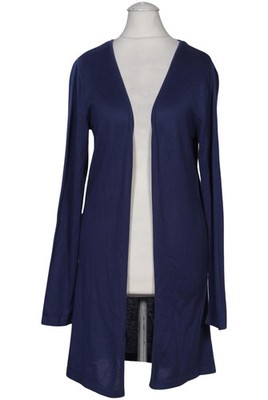 Qiero Strickjacke Damen Cardigan Jacke Gr. EU 34 Baumwolle Marineblau #un1w9k6