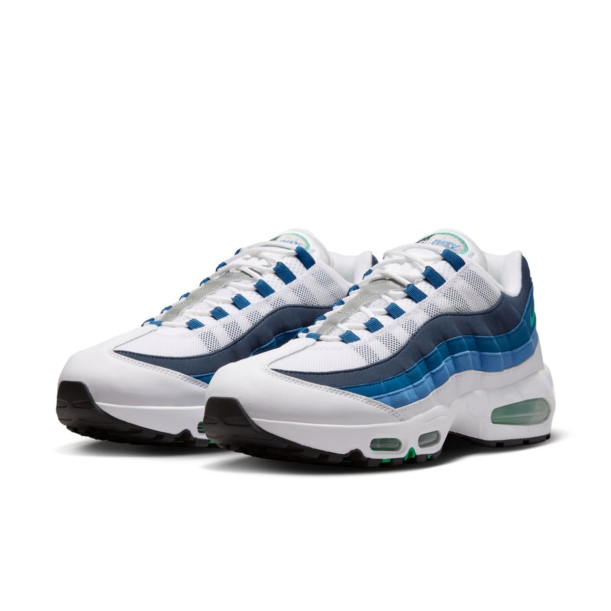 NIKE IH7855-100 NIKE AIR MAX 95 OG WHITE/EMERALD GREEN-LAKE BLUE