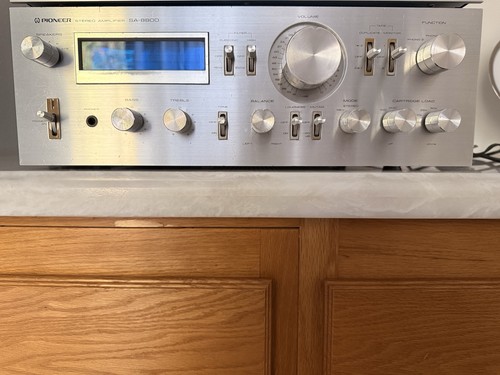 Pioneer SA-8800 Amplifier Preamp