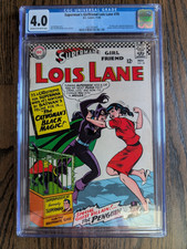Superman's Girl Friend, Lois Lane #70 (DC Comics 1966) CGC 4.0 1st SA Catwoman