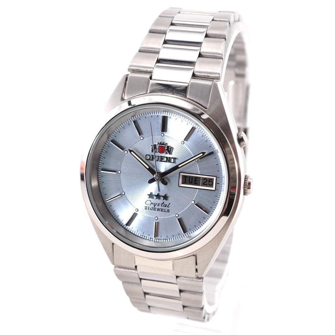 ORIENT EM04-D0 Three Star Automatic Wristwatch Ic… - image 1
