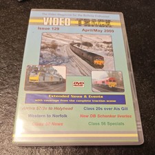 Video Track - Issue 129 - April/May 2009 Railway train TVP DVD modern image