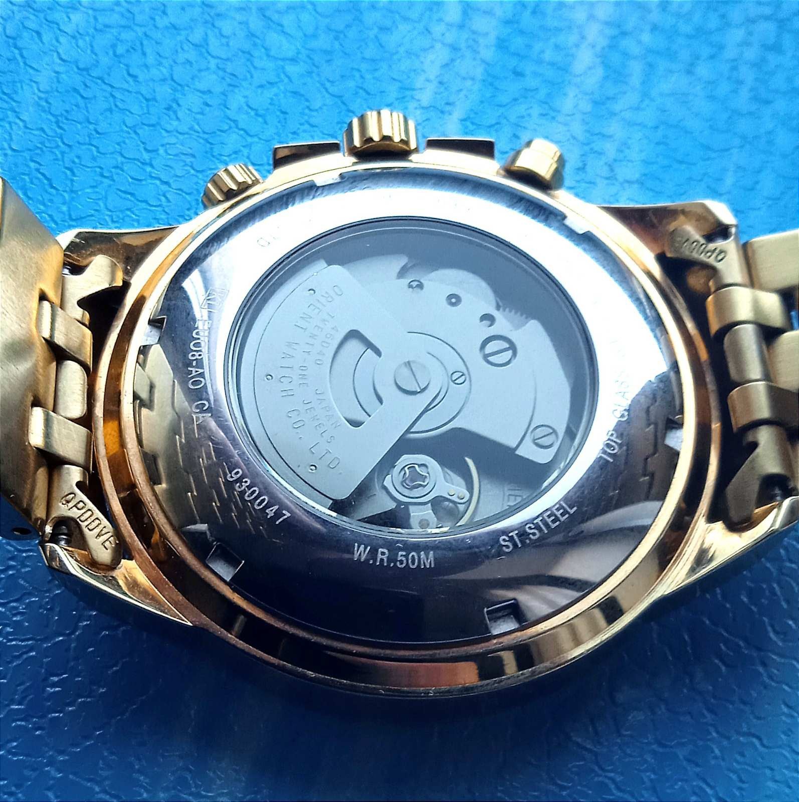 Rare Orient Watch Automatic Multi Year Calendar 2… - image 11