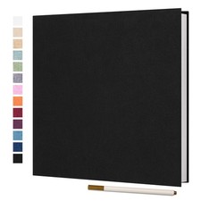 Vienrose Large Photo Album Self Adhesive for 4x6 5x7 11"x10.6"40 Pages, Black