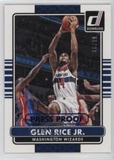 2014-15 Panini Donruss Press Proof Blue 19/99 Glen Rice Jr #128 1d3a
