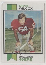 1973 Topps Dave Wilcox #360 HOF 0ed
