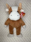Vintage 1995 TY Beanie Babies Collection - Bessie the Cow w/ Tags