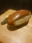 Vintage Duck Decoy Lot - 3pc- Glass Eye Canada Goose, Mallard, & 1982 Valet Tray — photo 5